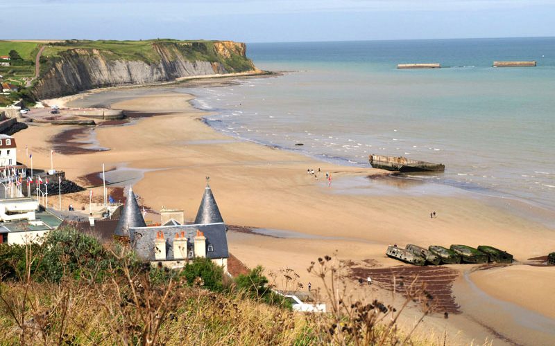 Port Mulberry - Arromanches-les-Bains